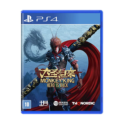 Jogo Monkey King: Hero Is Back - PS4 Midia Fisica Novo Lacrado