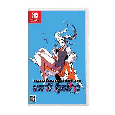 Jogo Cyber Punk Bartender Action Va-11 Hall-A Nintendo Switch - Usado
