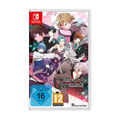 Jogo Charade Maniacs - Nintendo Switch Novo Lacrado