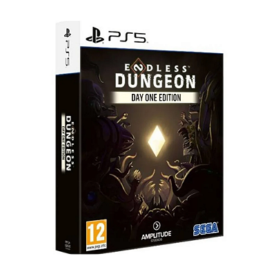 Jogo The Endless Dungeon Day One Edition - PS5 Midia Fisica Novo Lacrado