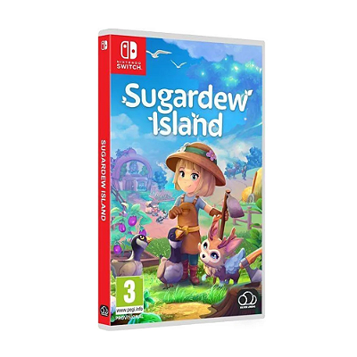 Jogo Sugardew Island - Nintendo Switch Novo Lacrado