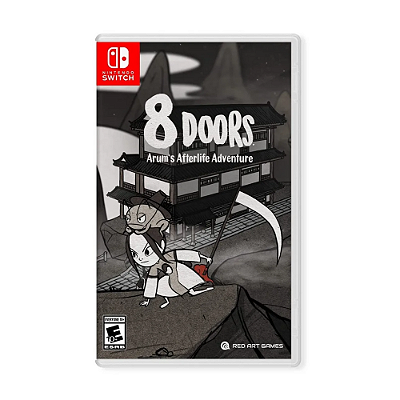 Jogo 8doors Arums Afterlife Adventure - Nintendo Switch Novo Lacrado