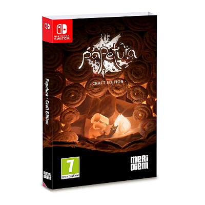 Jogo Papetura Craft Edition - Nintendo Switch Novo Lacrado