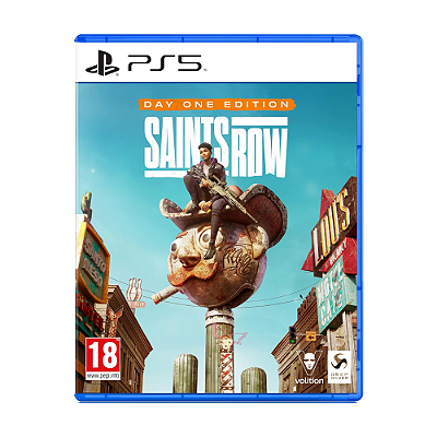 Jogo Saints Row Day One Edition - PS5 Midia Fisica Novo Lacrado