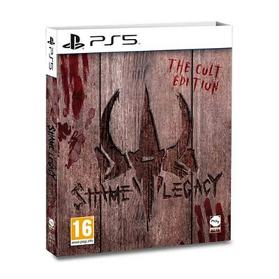 Jogo Shame Legacy: The Cult Edition PS5 Midia Fisica Novo Lacrado