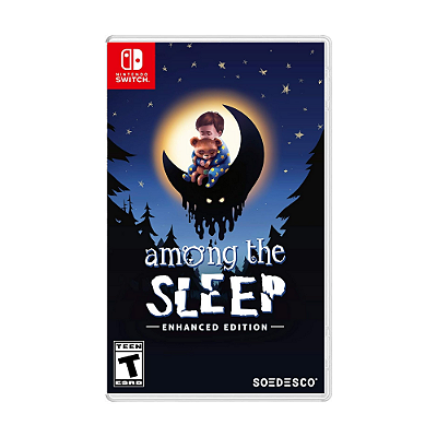 Jogo Among The Sleep Enhanced - Nintendo Switch Novo Lacrado