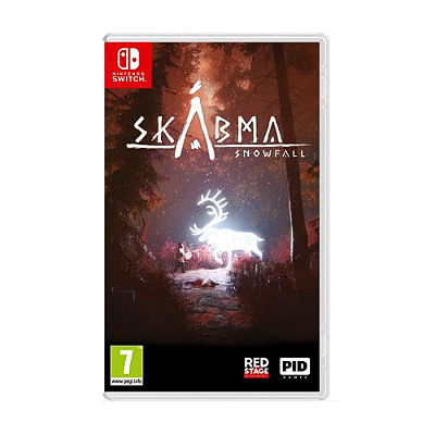 Jogo Skabma Snowfall - Nintendo Switch Novo Lacrado