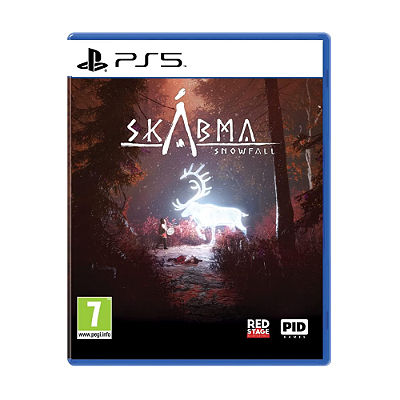Jogo Skabma Snowfall - PS5 Midia Fisica Novo Lacrado