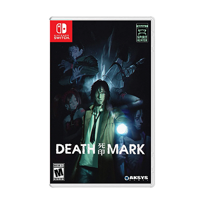 Jogo Spirit Hunter Death Mark - Nintendo Switch Novo Lacrado