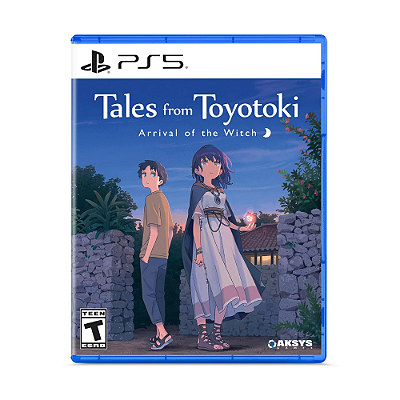 Jogo Tales From Toyotoki Arrival Of The Witch - PS5 Midia Fisica Novo Lacrado