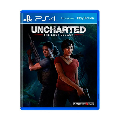 Jogo Uncharted: The Lost Legacy - PS4 Midia Fisica Novo Lacrado