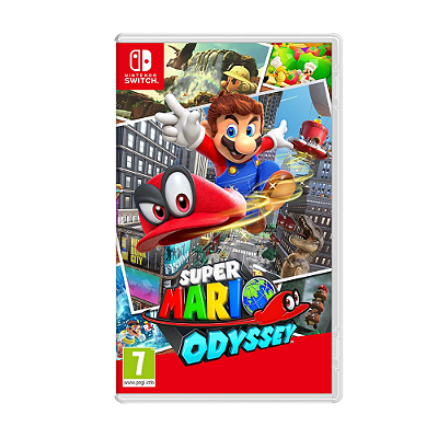 Jogo Super Mario Odyssey Switch - Usado