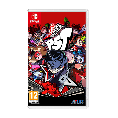 Jogo Persona 5 Tactica  - Nintendo Switch Novo Lacrado