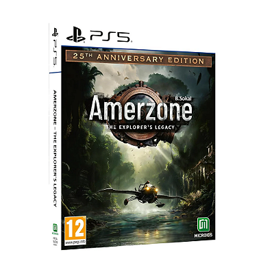 Jogo Amerzone: The Explorers Legacy Anniversary Editon - PS5 Midia Fisica Novo Lacrado