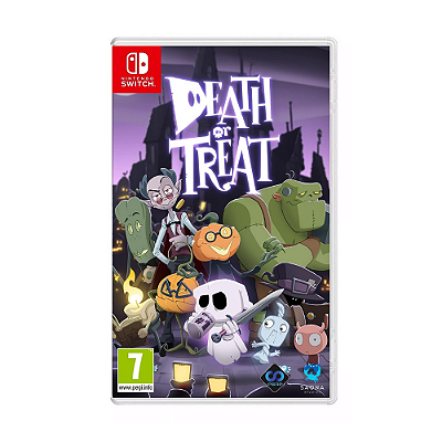 Jogo Death or Treat - Nintendo Switch  Novo Lacrdo