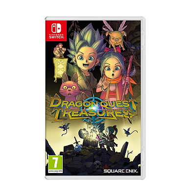 Jogo Dragon Quest Treasures - Nintendo Switch Novo Lacrado