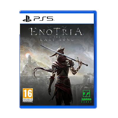 Jogo Enotria: The Last Song - PS5 Midia Fisica Novo Lacrado