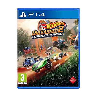 Jogo Hot Wheels Unleashed 2: Turbocharged - PS4 Midia Fisica Novo Lacrado