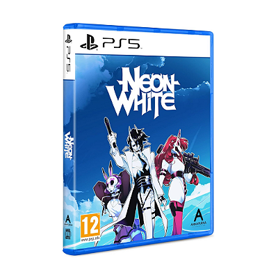 Jogo Neon White - PS5 Midia Fisica Novo Lacrado