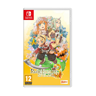 Jogo Rune Factory 3 Special - Nintendo Switch Novo Lacrado