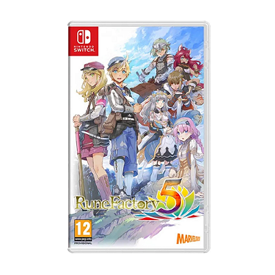 Jogo Rune Factory 5 - Nintendo Switch Novo Lacrado