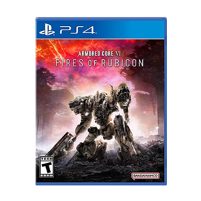 Jogo Armored Core VI: Fires of Rubicon - PS4 Midia Fisica Novo Lacrado