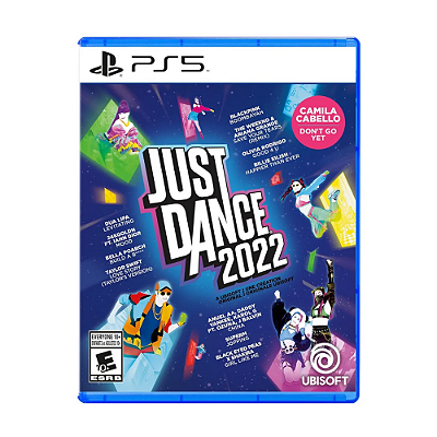 Jogo Just Dance 2022 - PS5 Midia Fisica Novo Lacrado