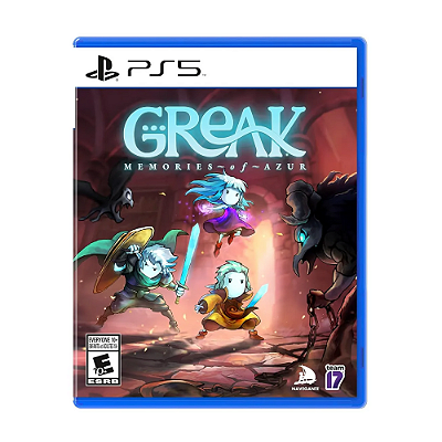 Jogo Greak Memories Of Azur - PS5 Midia Fisica Novo Lacrado