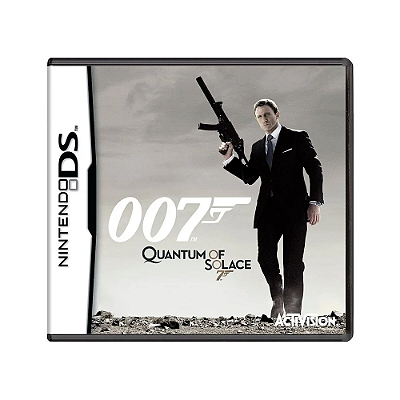 Jogo 007 Quantum of Solace - Nintendo DS Novo Lacrado