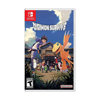 Jogo Digimon Survive - Nintendo Switch Novo Lacrado