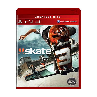 Jogo Skate 3 - PS3 (Greatest Hits) Midia Fisica Novo Lacrado