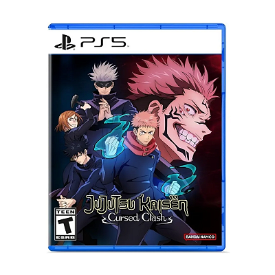 Jogo Jujutsu Kaisen Cursed Clash - PS5 Midia Fisica Novo Lacrado
