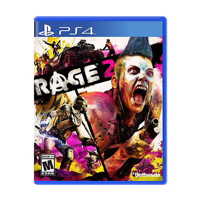 Jogo RAGE 2 - PS4 Midia Fisica Novo Lacrado