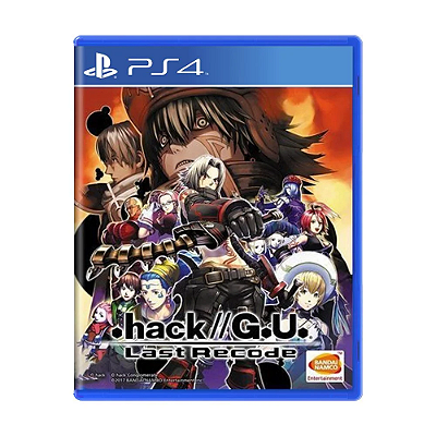 Jogo .hack//G.U. Last Recode - PS4 Midia Fisica Novo Lacrado