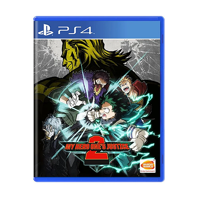 Jogo My Hero One's Justice 2 - PS4 Midia Fisica Novo Lacrado