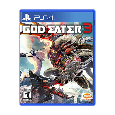 Jogo God Eater 3 PS4 Midia Fisica Novo Lacrado