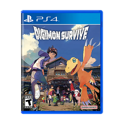 Jogo Digimon Survive - PS4 Midia Fisica Novo Lacrado