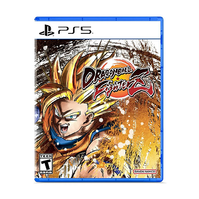 Jogo Dragon Ball Fighter Z - PS5 Midia Fisica Novo Lacrado