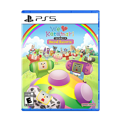 Jogo We Love Katamari Reroll Royal Reverie - PS5 Midia Fisica Novo Lacrado