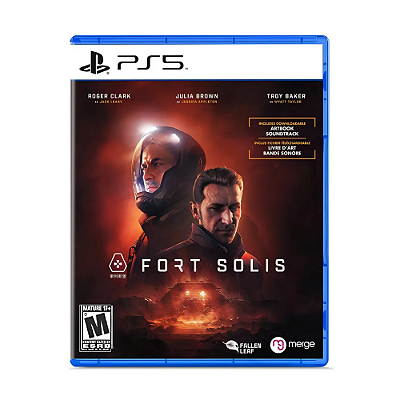Jogo Fort Solis - PS5 Midia Fisica Novo Lacrado