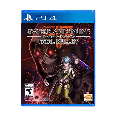 Jogo Sword Art Online: Fatal Bullet - PS4 Midia Fisica Novo Lacrado