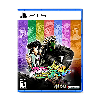 JoJo's Bizarre Adventure: All-Star Battle R - PS5 Midia Fisica Novo Lacrado
