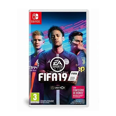 Jogo FIFA 2019 Nintendo Switch - Usado