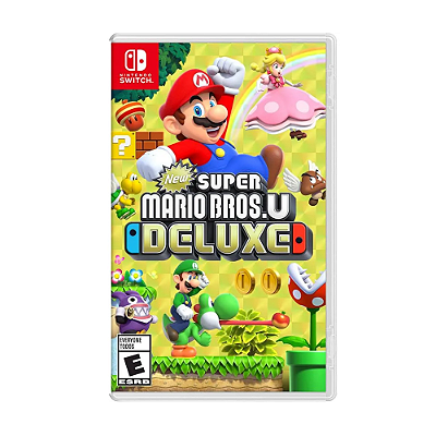 Jogo New Super Mario Bros.U Deluxe Nintendo Switch Usado