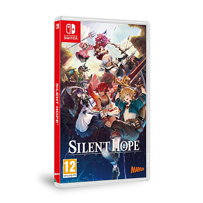 Jogo Silent Hope - Nintendo Switch Novo Lacrado