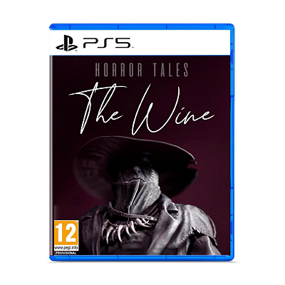 Jogo Horror Tales: The Wine - PS5 Midia Fisica Novo Lacrado