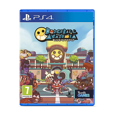 Jogo Dodgeball Academia - PS4 Midia Fisica Novo Lacrado