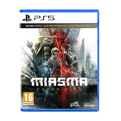 Jogo Miasma Chronicles - PS5 Midia Fisica Novo Lacrado