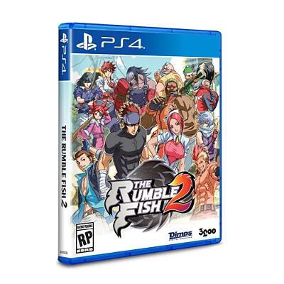 Jogo The Rumble Fish 2 - PS4 Midia Fisica Novo Lacrado