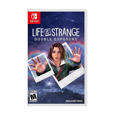 Jogo Life Is Strange Double Exposure - Nintendo Switch Novo Lacrado